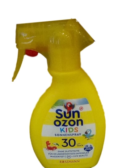 Sun Ozon, Kids, Spray ochronny filtr 30 dla dzieci Sun Ozon