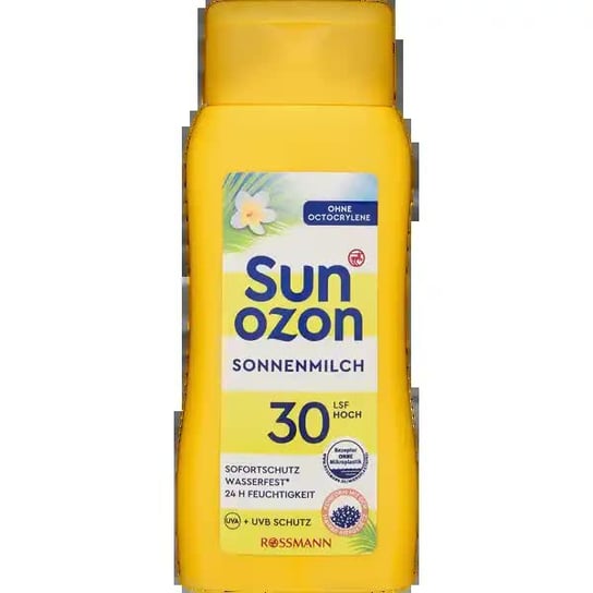 Sun Ozon, Mleczko ochronne filtr 30, 200ml SunOzon