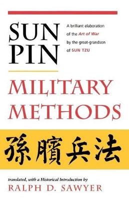 Sun Pin: Military Methods Taylor & Francis Inc
