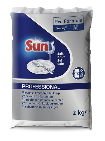 Sun Professional Salt Sól do zmywarki 2kg Inny producent