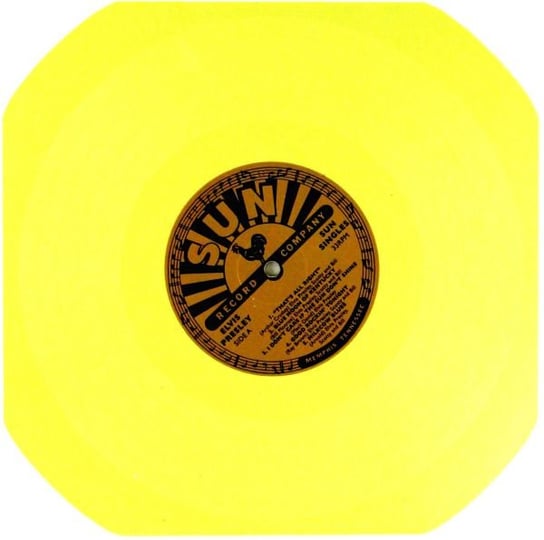 Sun Singles (Limitowana Ośmiokątna Żółta Płyta), płyta winylowa Presley Elvis