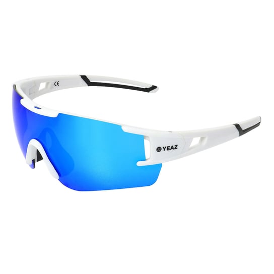 Sunblow Sportowe Okulary Przeciwsłoneczne Bright White/Blue YEAZ