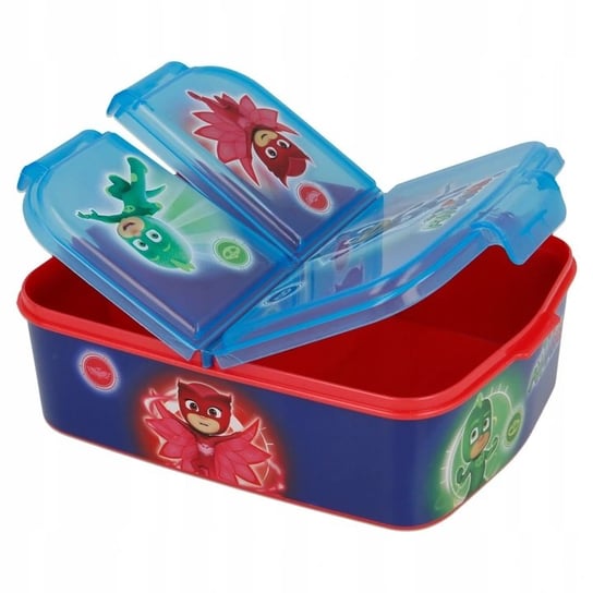 SunCity, Pidżamersi, PJ MASK, Śniadaniówka/Lunchbox z przegródkami SunCity