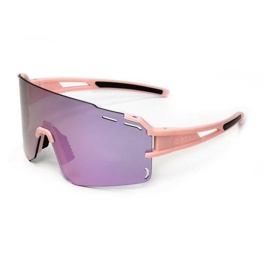 Suncruise Sportowe Okulary Przeciwsłoneczne - Bright Pink YEAZ