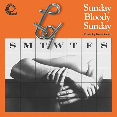 Sunday Bloody Sunday Soundtrac (Ron Geesin), płyta winylowa Geesin Ron