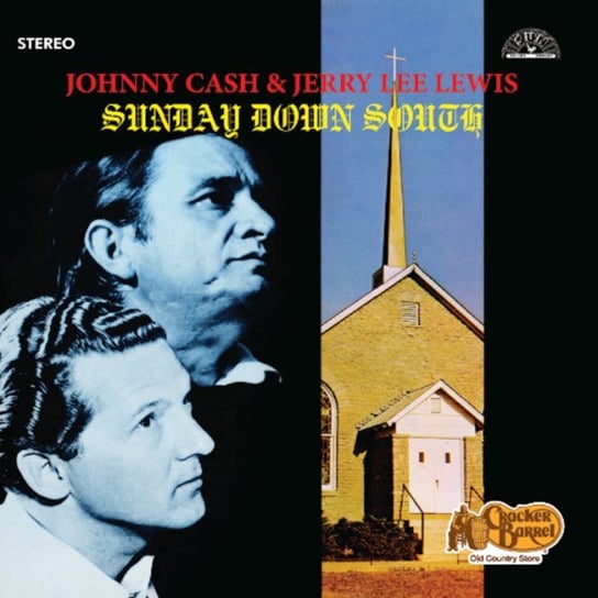 Sunday Down South, płyta winylowa Cash Johnny, Lewis Jerry Lee