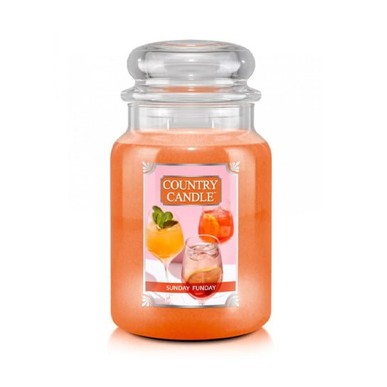 Sunday Funday Country Candle 680 G Country Candle
