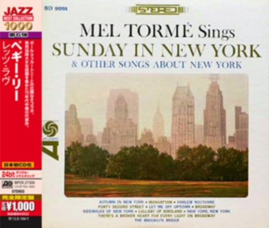 Sunday In New York & Other Songs About New York Torme Mel