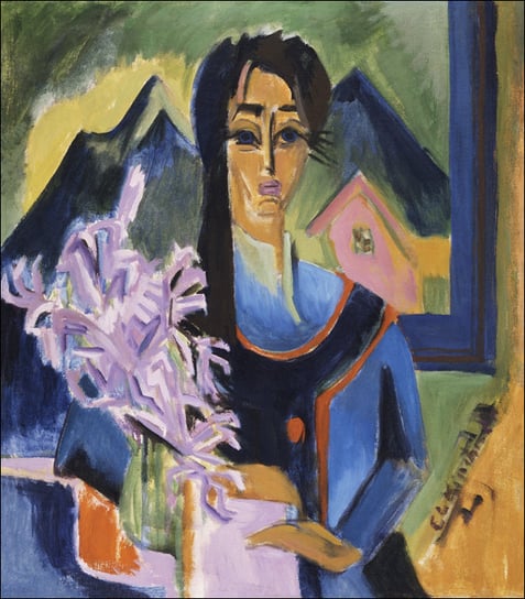 Sunday in the Alps, Ernst Ludwig Kirchner - plakat 70x100 cm Galeria Plakatu