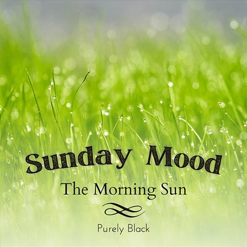 Sunday Mood - The Morning Sun Purely Black