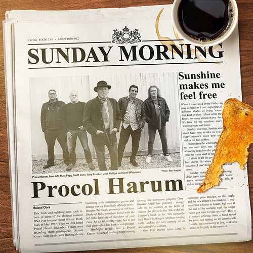 Sunday Morning Procol Harum