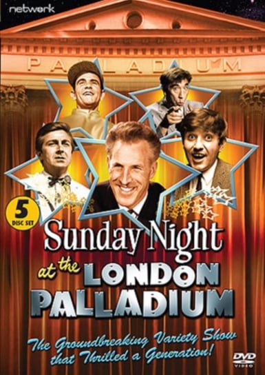 Sunday Night at the London Palladium: Volume 1 and 2 (brak polskiej wersji językowej) Network