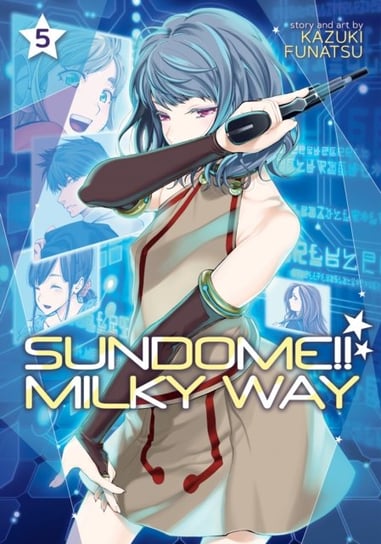 Sundome!! Milky Way. Volume 5 Kazuki Funatsu