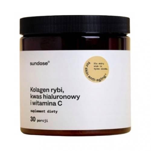 Sundose Kolagen For Skin Anti-aging Kolagen Rybi W Proszku, 309 G Inna marka