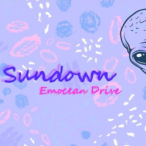 Sundown emocean drive