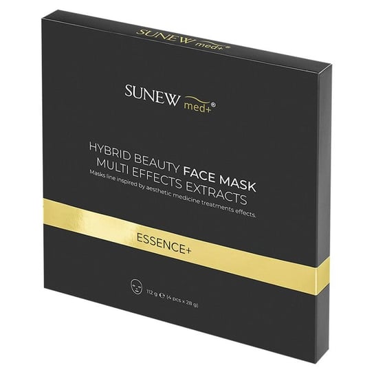 SunewMed+, Essence+, maska ze śluzem ślimaka i peptydami, 4 szt. SunewMed+
