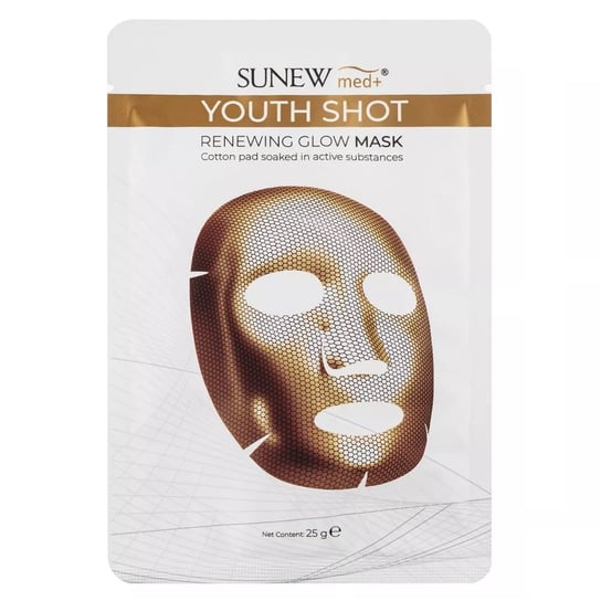 SunewMed+ Maska przeciwzmarszczkowa Żeń-Szeń & BOTOX 31 ml SunewMed