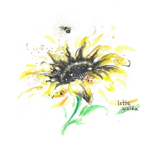 Sunflower Lotte Walda