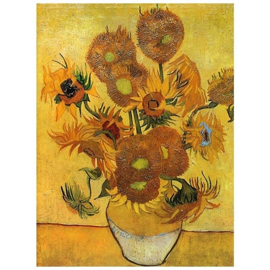 Sunflowers - Vincent Van Gogh 50x60 Legendarte