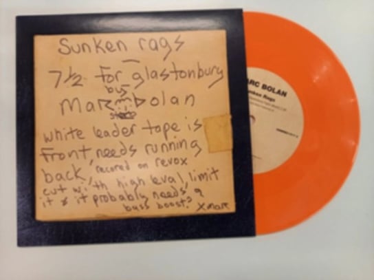 Sunken Rags, płyta winylowa T. Rex