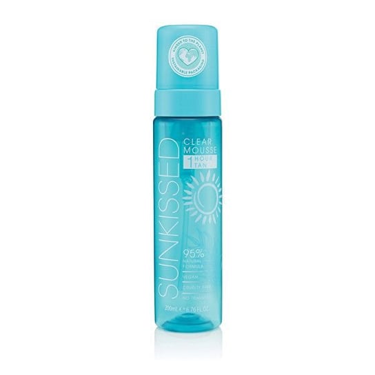 Sunkissed Clear Mousse 1 Hour Tan 200ml Inne