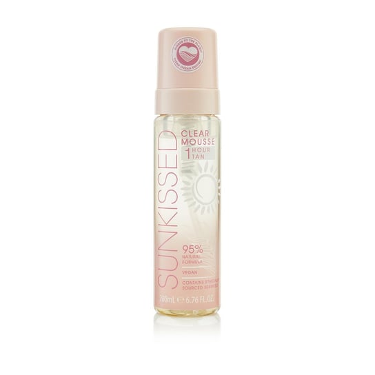 Sunkissed Clear Mousse 1 Hour Tan Sunkissed