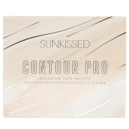 Sunkissed, Contour Pro, Brązująca paleta do twarzy Sunkissed