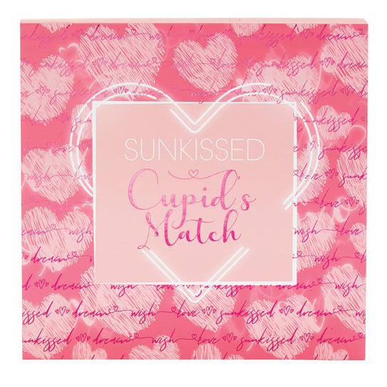 Sunkissed, Cupid’s Match, Paleta rozświetlająca Sunkissed