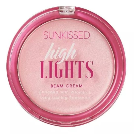 Sunkissed, High Light Beam Cream, Kremowy rozświetlacz Sunkissed