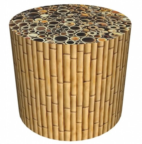 Sunlovers, pufa, Bamboo, 40x40 cm Sunlovers
