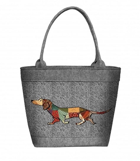 Sunlovers, Torba filcowa Polo, Joker Pies Jamnik, 10x28x28 cm Sunlovers
