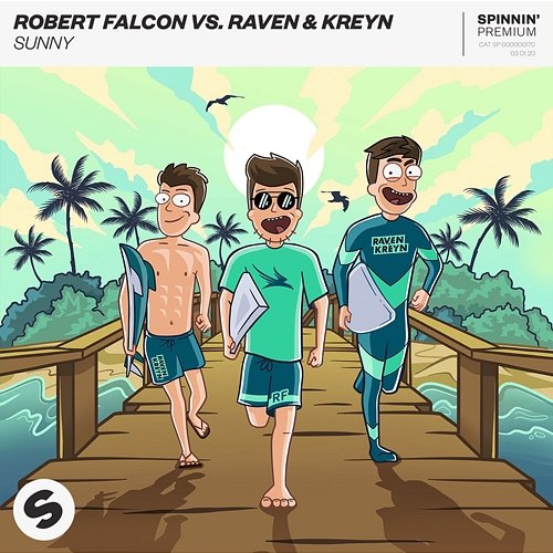 Sunny Robert Falcon vs. Raven & Kreyn