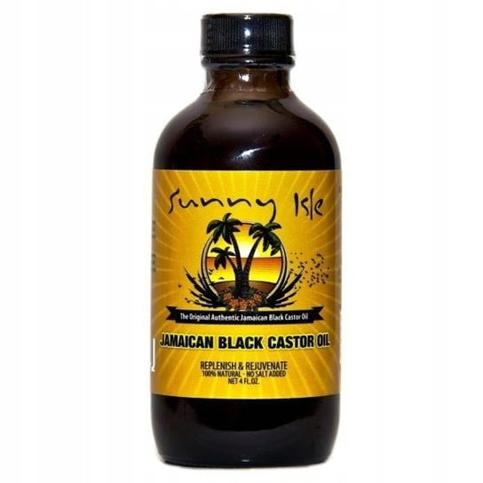 Sunny Isle, Czarny olejek rycynowy black castor oil 100%, 118 ml Sunny Isle
