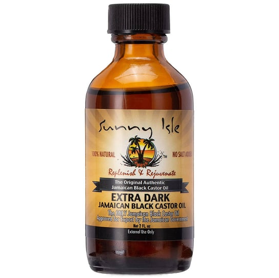 Sunny Isle, Extra Dark Jamaican Black Castor Oil, Olejek do włosów, 59ml Sunny Isle