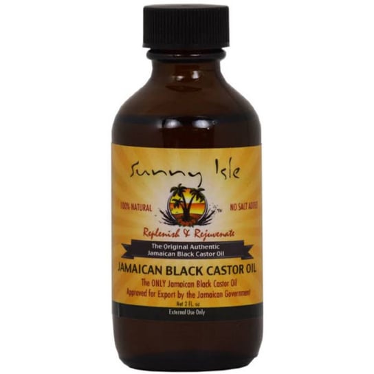 Sunny Isle, Jamaican Black Castor Oil, Olejek do włosów, 59ml Sunny Isle
