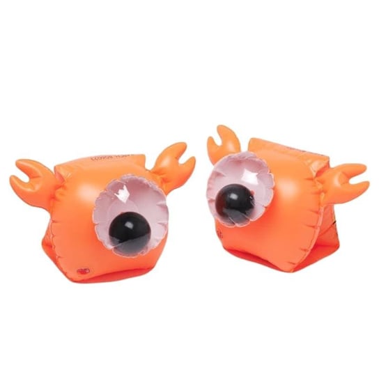 Sunnylife - Rękawki Do Pływania Buddy - Sonny The Sea Creature, Neon Orange Sunnylife