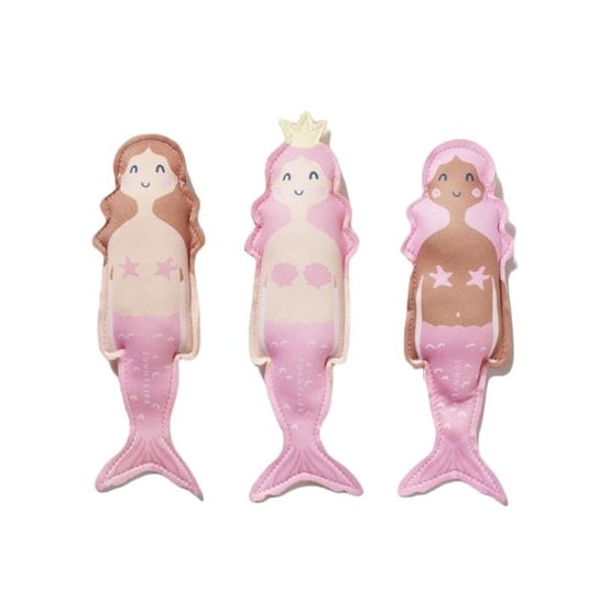 Sunnylife - Zabawki Do Kąpieli Dive Buddies - Ocean Treasure, Rose Sunnylife