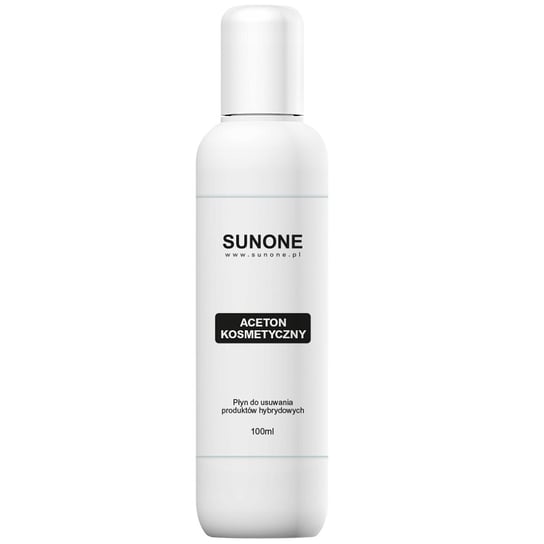 Sunone, Aceton kosmetyczny do usuwania hybrydy, 100 ml Sunone