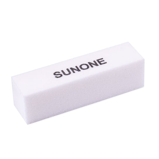 SUNONE Blok polerski do manicure biały czterostronny Biały gradacja 100/100 - 1 sztuka Sunone