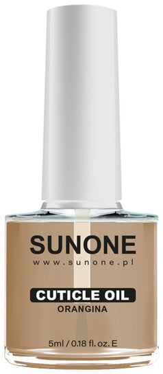 SUNONE cuticle oil 5ml Oliwka do skórek - orangina Sunone
