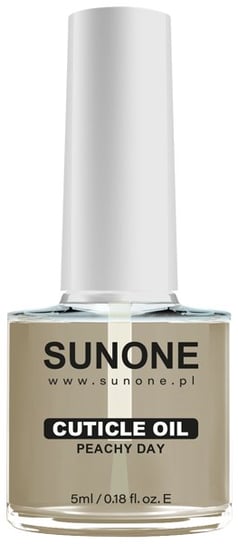 SUNONE cuticle oil 5ml Oliwka do skórek - peachy day Sunone