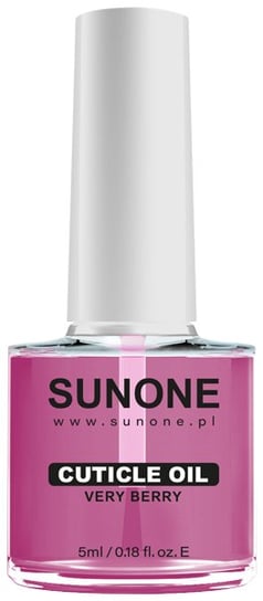 SUNONE cuticle oil 5ml Oliwka do skórek - very berry Sunone