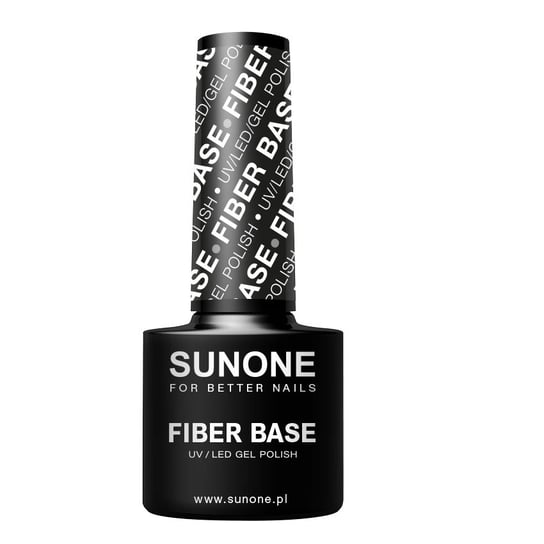 Sunone, Fiber Base, Baza do lakierów hybrydowych, 5 ml Sunone