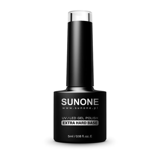 Sunone, UV/LED Gel Polish Base baza pod lakier hybrydowy Extra Hard 5ml Sunone
