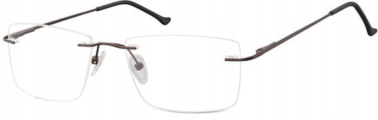 Sunoptic, Bezramkowe okulary oprawki okularowe unisex SUNOPTIC