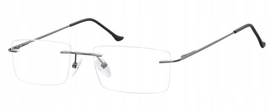 Sunoptic, Bezramkowe okulary oprawki okularowe unisex optyk SUNOPTIC