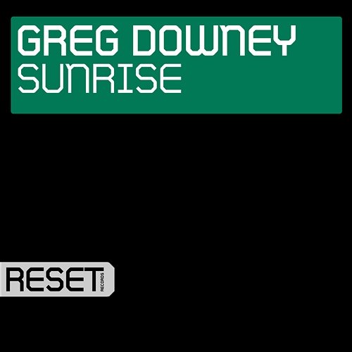 Sunrise Greg Downey