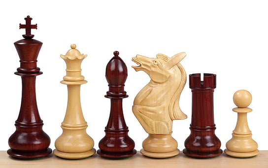 Sunrise Chess&Games, Figury szachowe, Napoleon Redwood, 15 cm Sunrise Chess & Games
