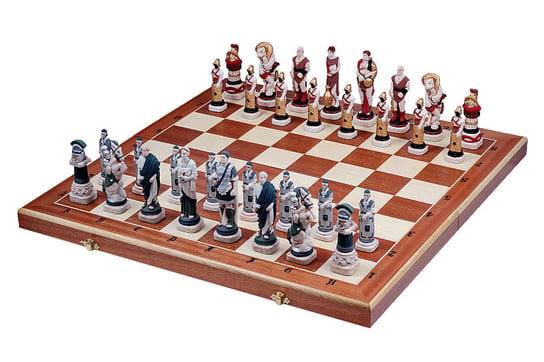 Sunrise Chess & Games, gra logiczna Szachy Spartakus Sunrise Chess & Games