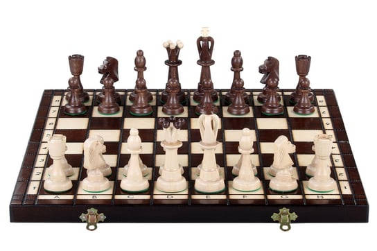 Sunrise Chess & Games, szachy drewniane As Sunrise Chess & Games